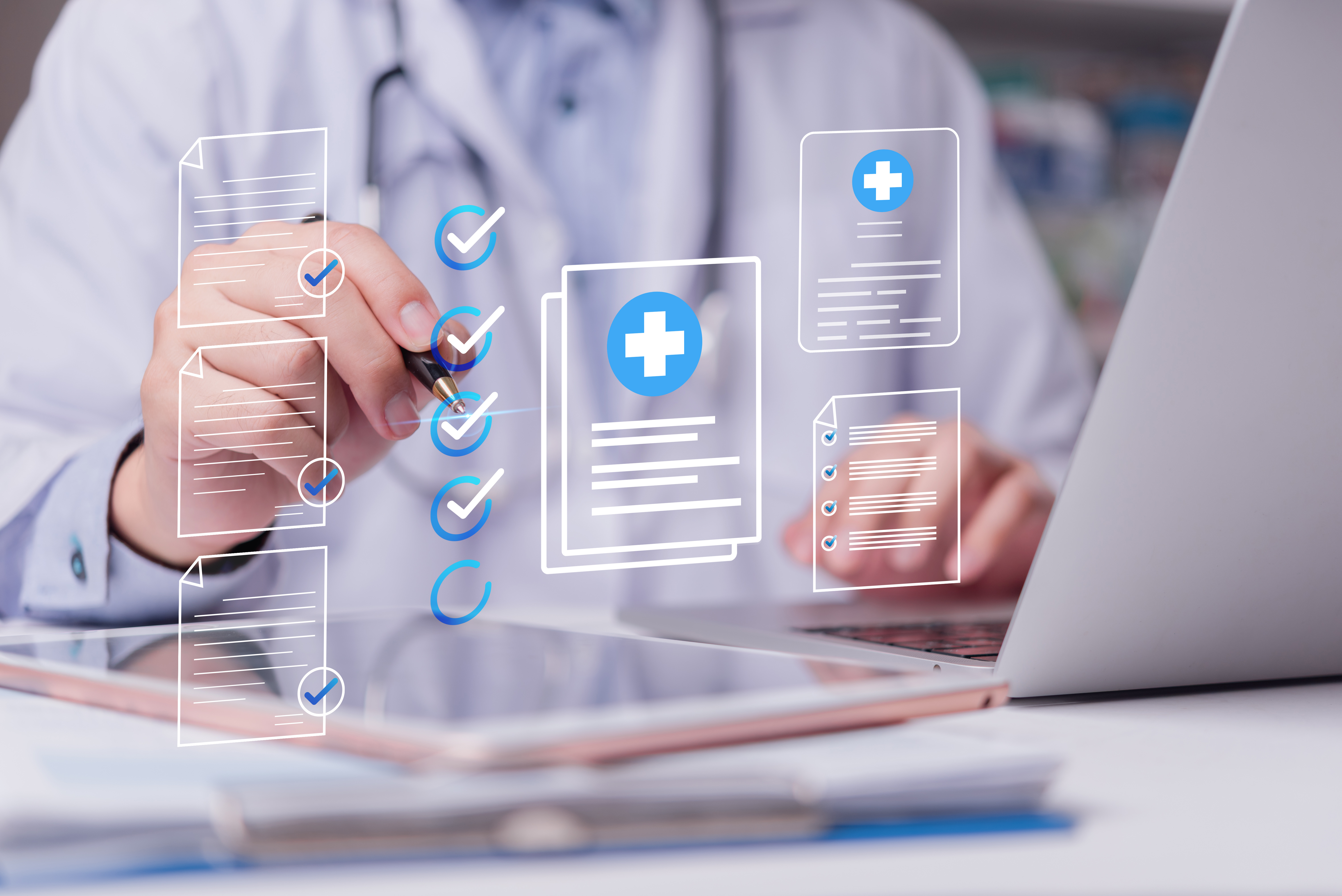 Digital compliance visualization